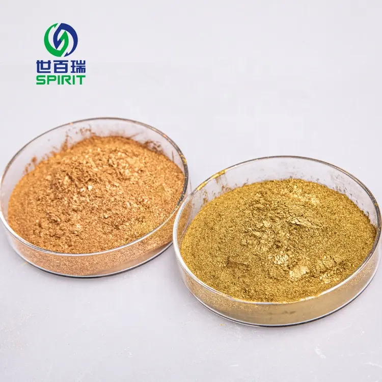 Copper powder pigment for sale leafing flake bronze powder spray paint