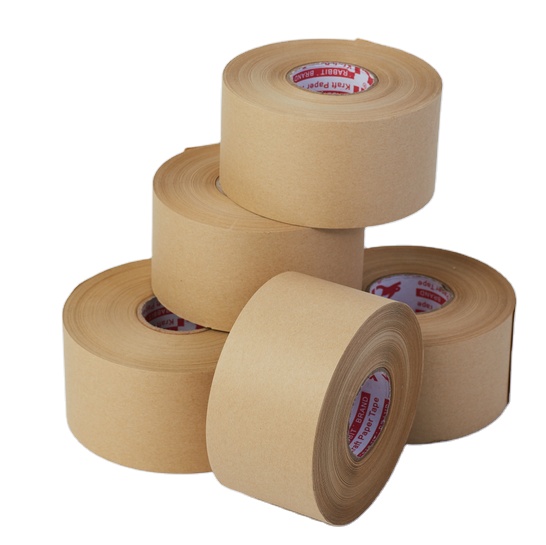 Клейкая лента из крафт-бумаги jumbo roll
