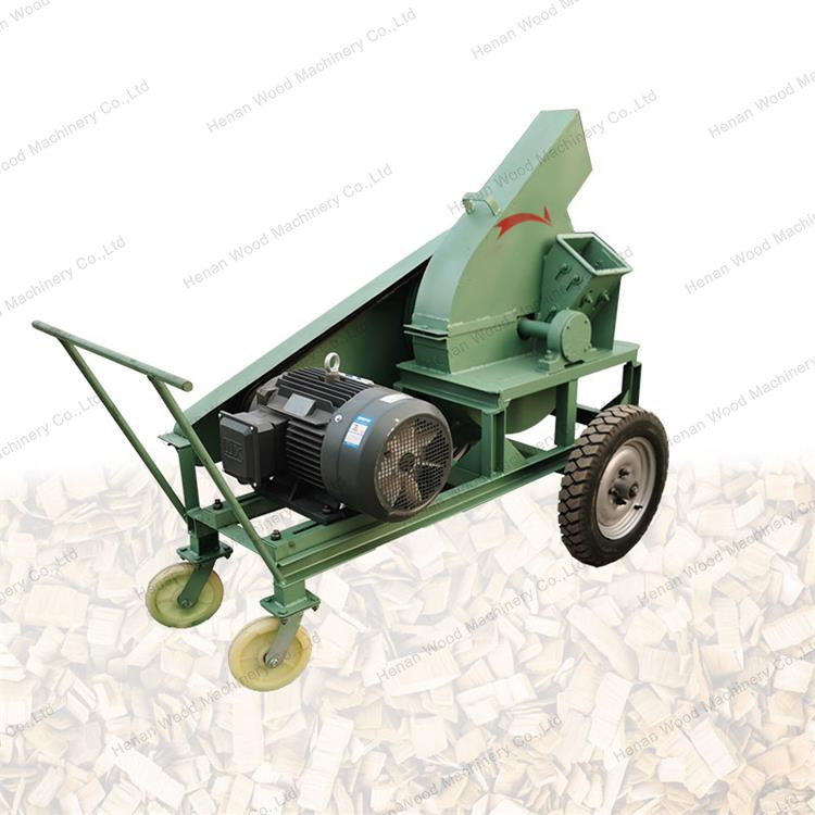 Forestry machinery wood chipper machine for sale