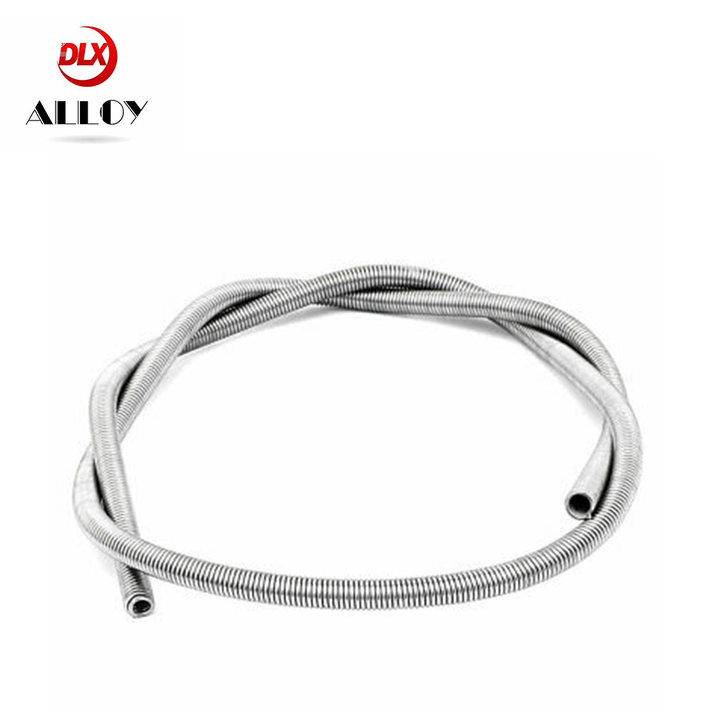 Spiral FeCrAl / nichrome alloy electric stove flexible heating coil heating element