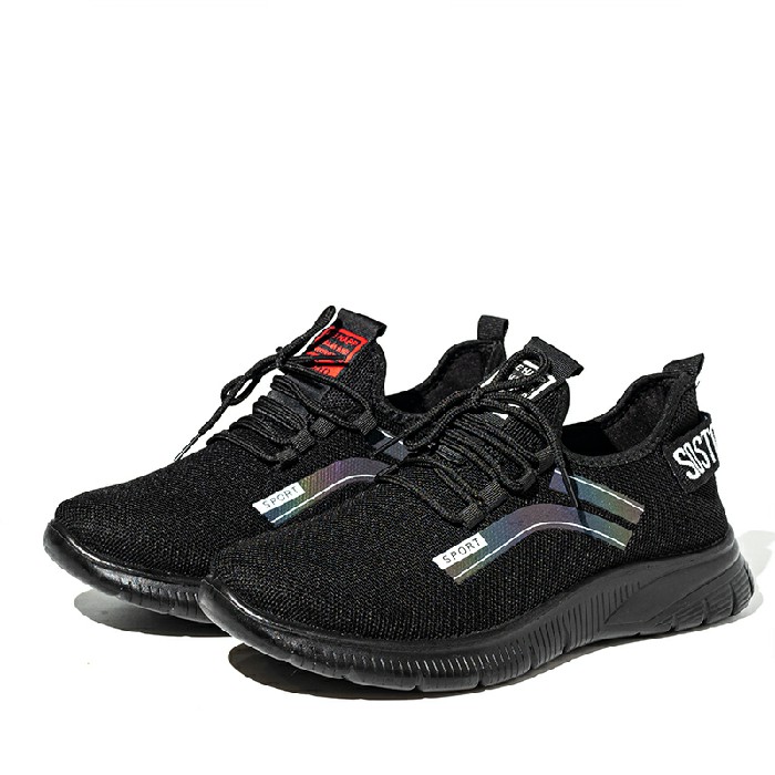 Bairuilun New Fashion Knitted Comfortable Breathable Soft Wearable and Antiskid Men's Shoes