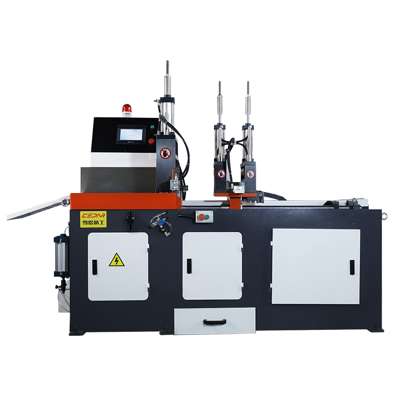 455CNC Высокоскоростной автоматический cnc алюминиевый профиль для резки пилы для медных труб и алюминиевых труб