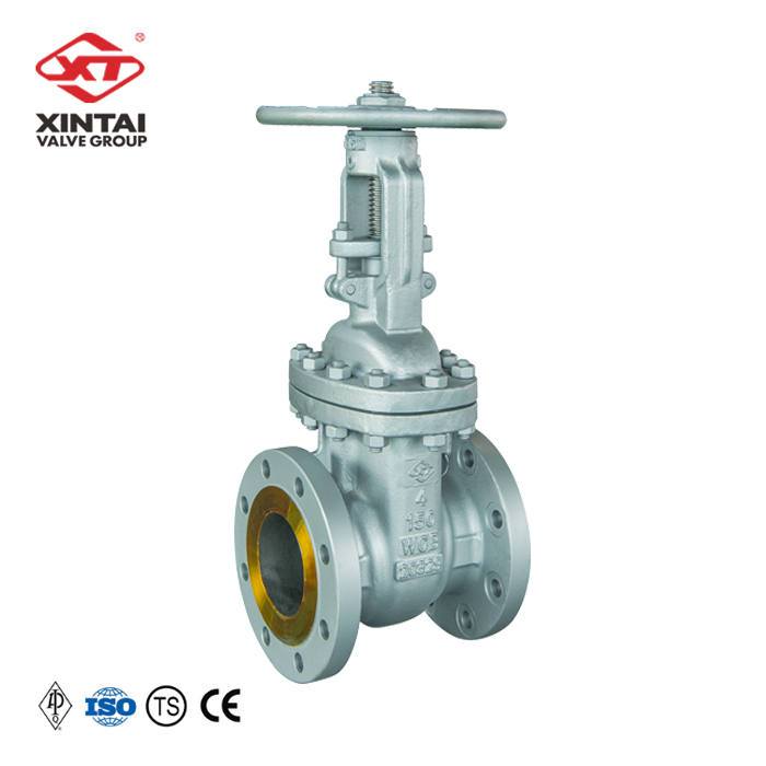 2021 Z40h-150lb 4inch Industrial Valves Custom Flanged End Class 150 API Carbon Cast Steel Gate Valves