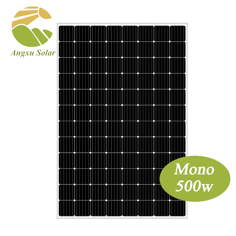 Самая эффективная солнечная панель 500 Вт Trina Solar, гарантия 25 лет