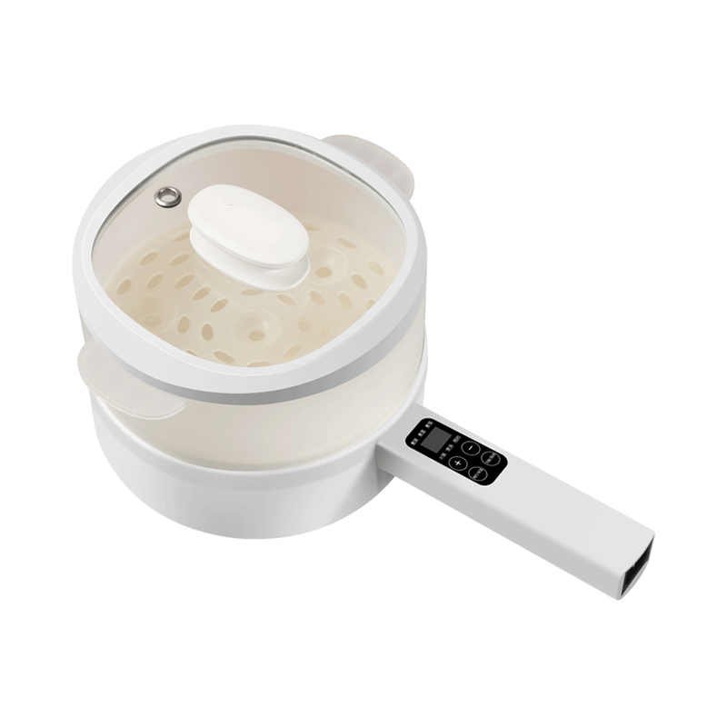 small electric pot ceramic electric boiling pot steamer