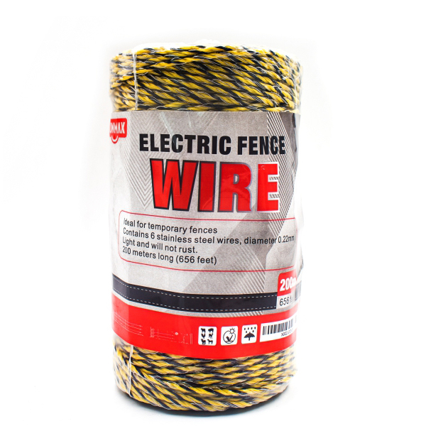 Lydite Easily Assembled Tensile Farming Livestock Poultry Horse Cattle Electric Fence Poly Wire