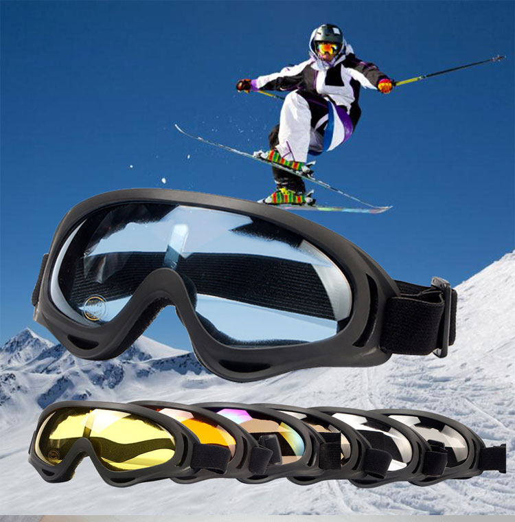 High Quality 2021 Sunglasses Outdoor Motorcycle Sports Goggles Ski Goggles Custom