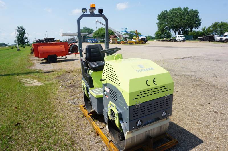 3 Ton double drum road roller mini vibration compactor price