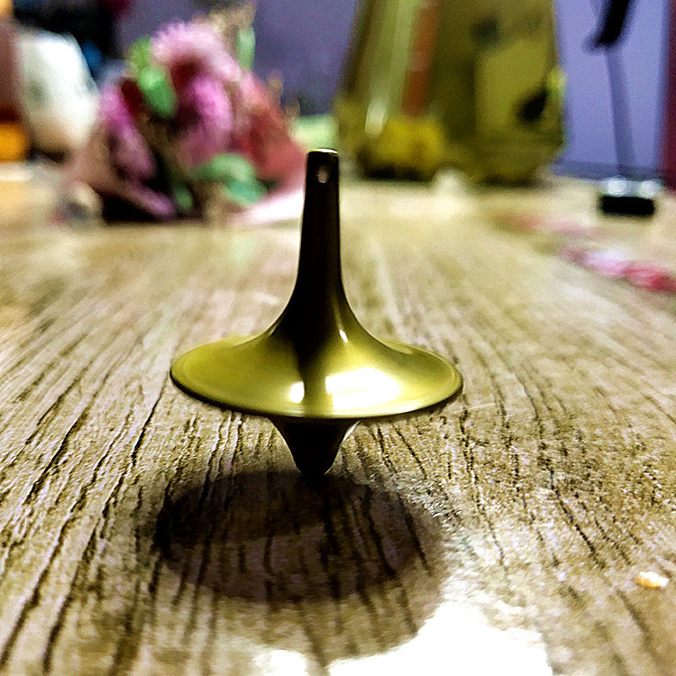 Mini Magic Metal Gyro Gift New Creative Toy Spinning Top Inception For Exquisite Collection Decor Birthday Giftes