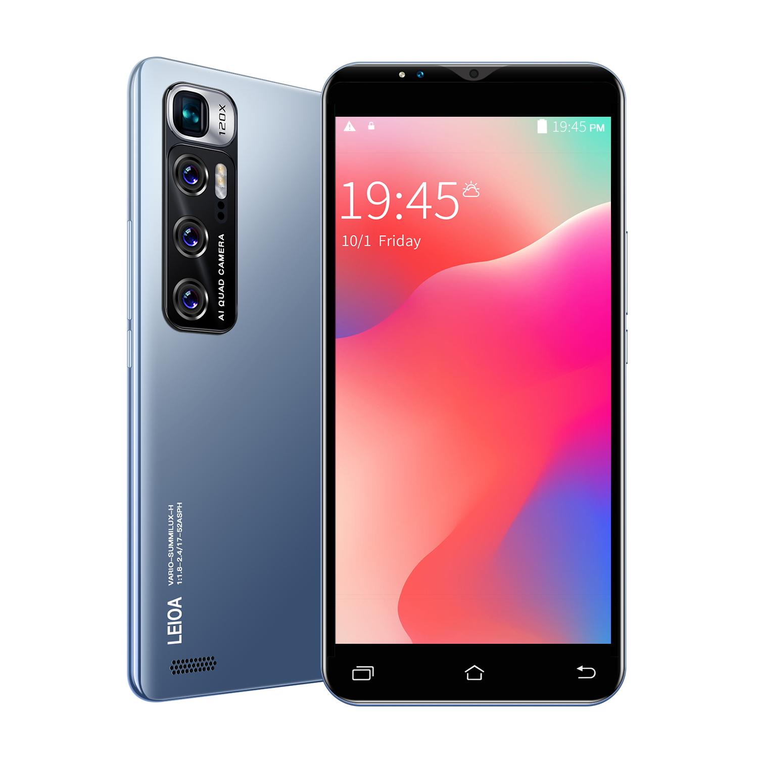 Самые дешевые мини-телефоны M10 4,0 дюймов 3G/4G/5G разблокированный сотовый телефон 12 + 512 ГБ 4800 мАч HD 1080*2320 16 Мп + 32 МП Две SIM-карты мобильные телефоны