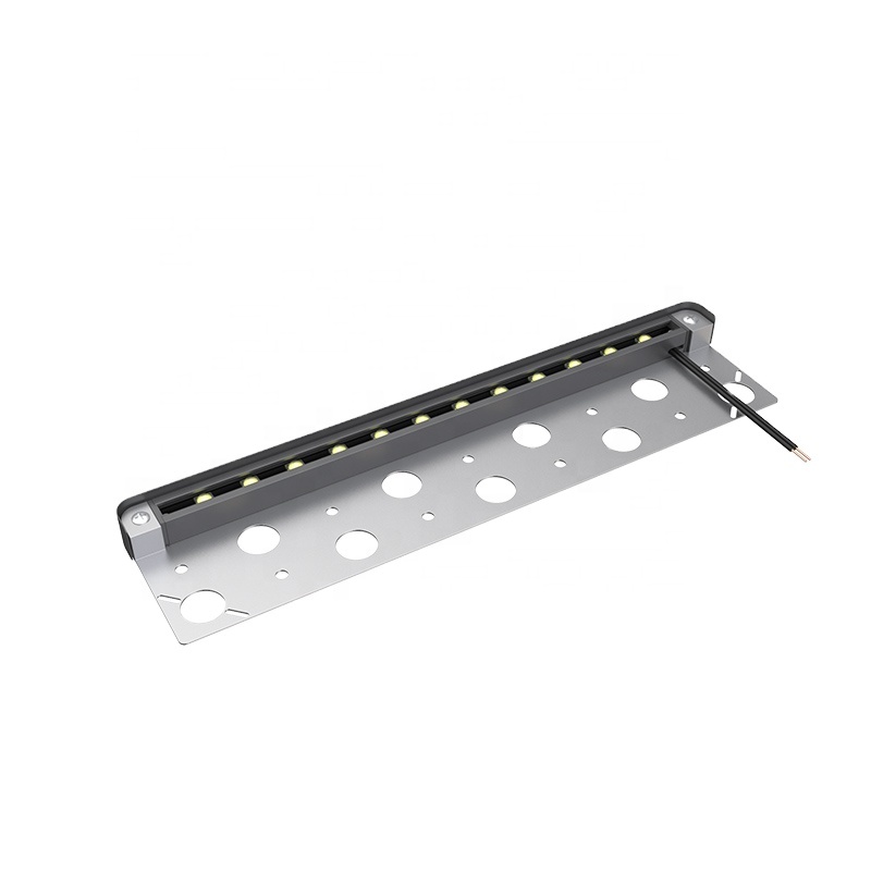 LT-2702C Aluminum Hardscape Lights with IP65 waterproof and fully potted electronics
