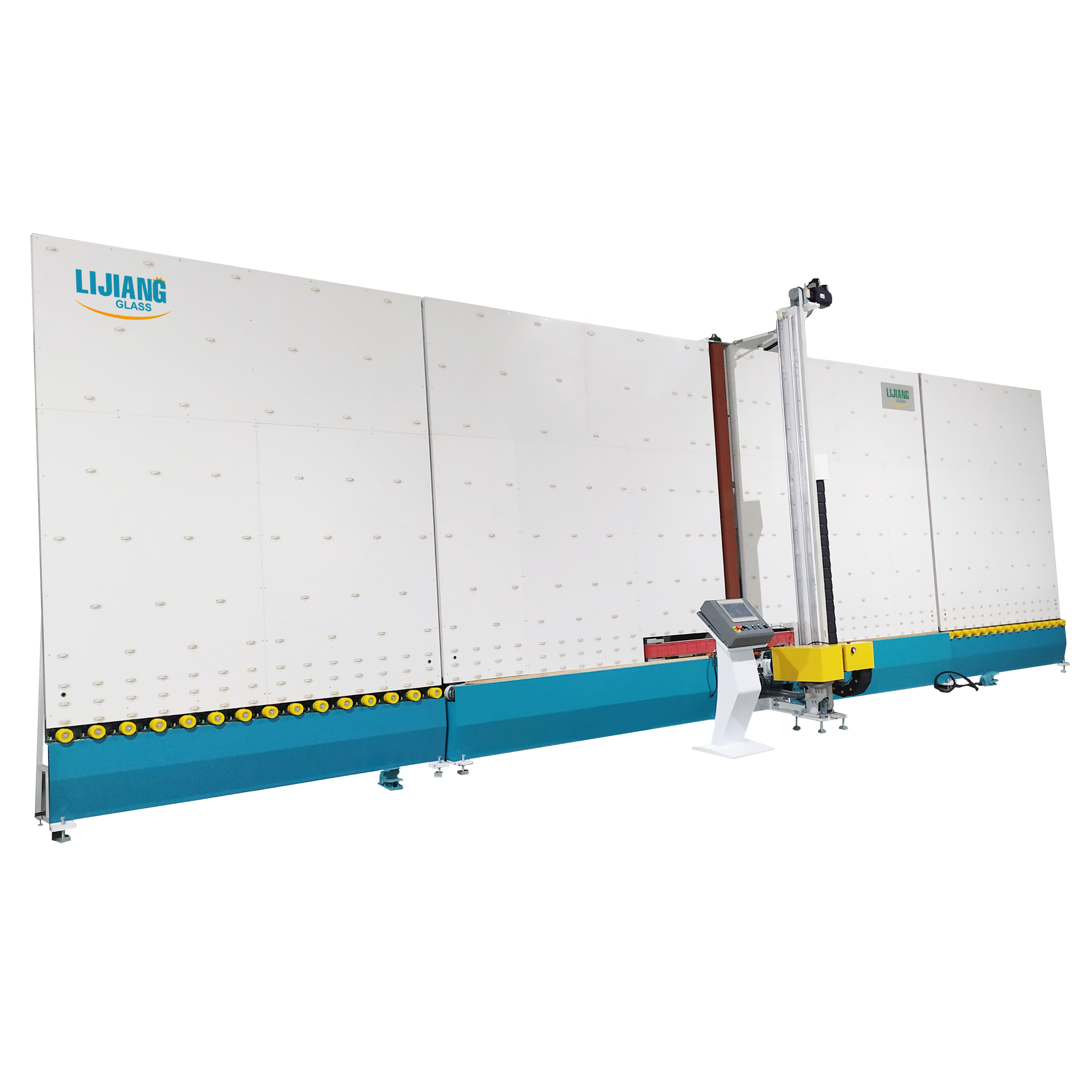 High speed Low-E Glass Film Deleting Machine for Coated Glass Reflective Glass Remover