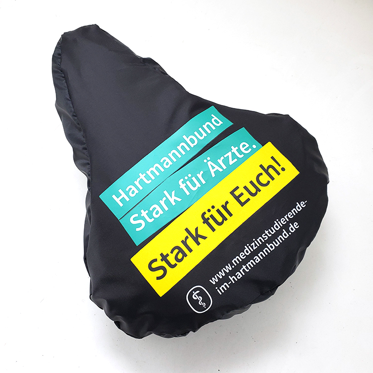 RPET Recycled Bike Seat Cover Waterproof Eco Friendly Bike Saddle Cover