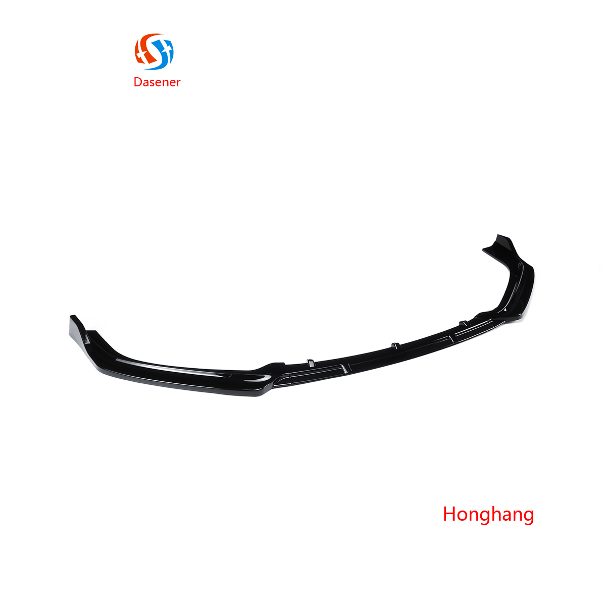 DSE Brand Manufacture Car Accessories Auto Parts, Gloss Black Front Bumper Lip Spoiler For Hyundai Sonata 2018 2019 2020