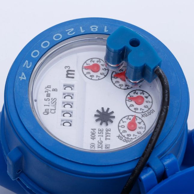 WESDOM DN25 ISO4064 предоплаченный счетчик воды с умным клапаном, цифровой аккумулятор lora gprs nb-iot