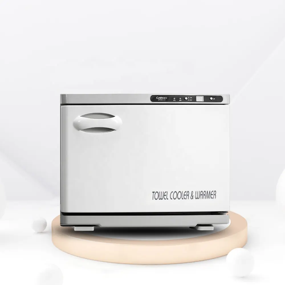 Professional 18L White Spa Hot Cold Towel Warmer Sterilizer Machine