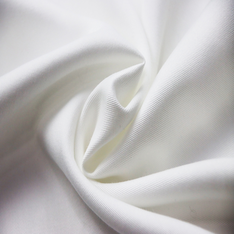 High Quality 100% Lyocell Twill Woven Fabric Dyed Or Printed For Clothes