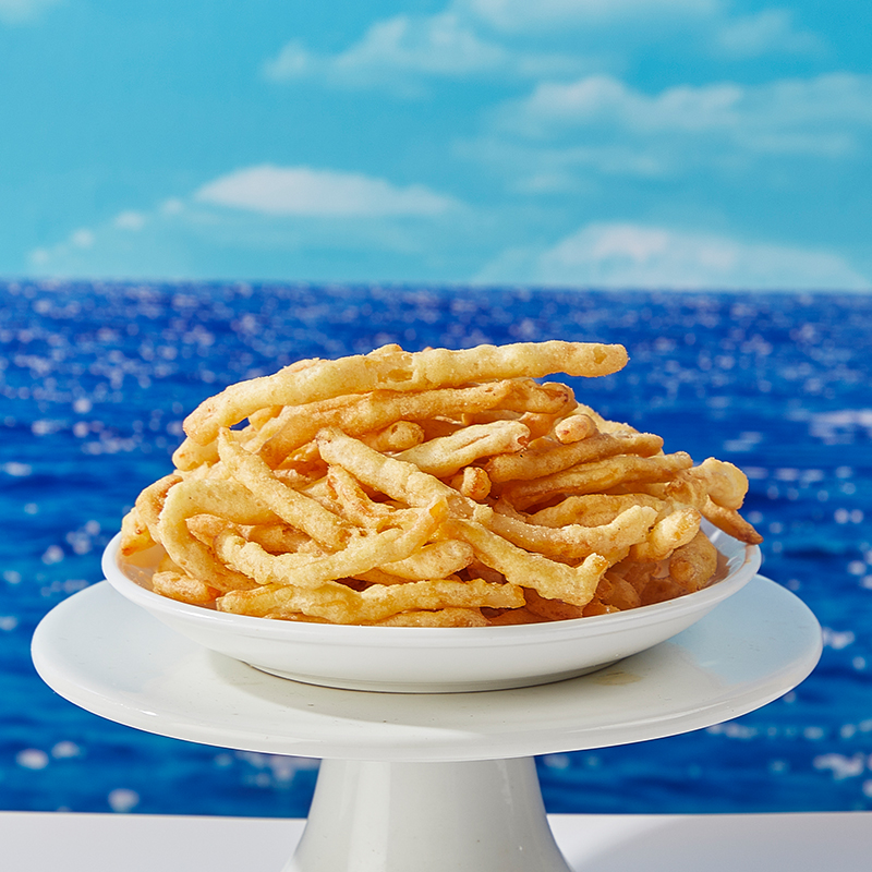 Factory meat snack Side dishes High Protein Wholesale seafood Low Calories sea-snack spicy flavor Squid strips