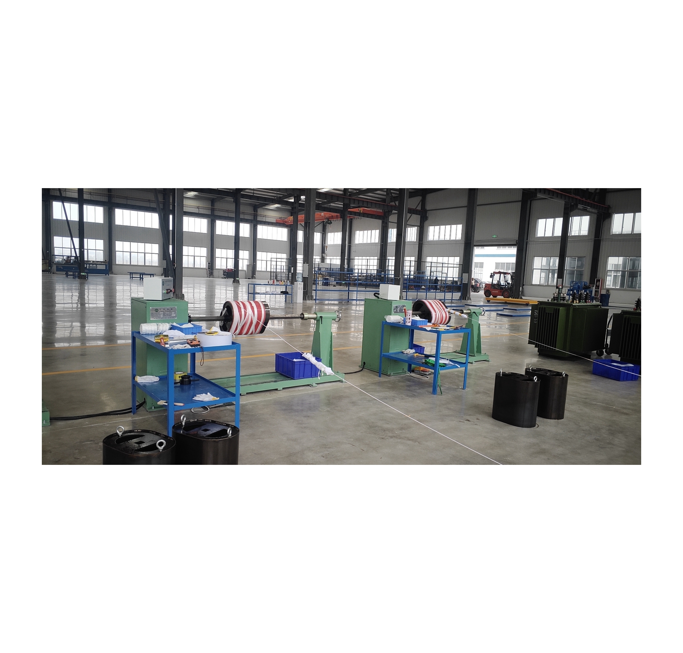 GDY-3T Guaranteed Quality Power Off Memory Function HV and LV Coil Winding Machine For 3T Transformer