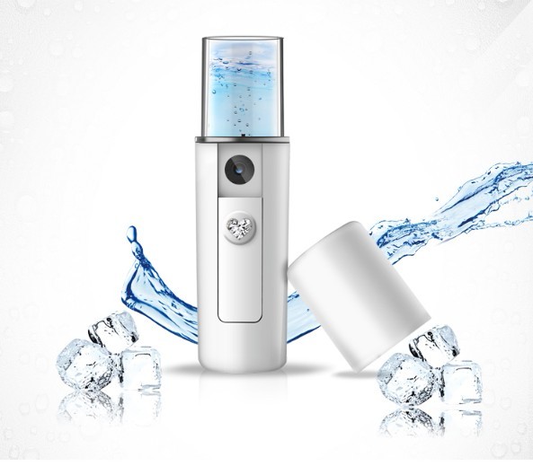 Mini Portable Water Fine Mist Spray Bottle Moisturizing Skin Nano Facial Mist Spray