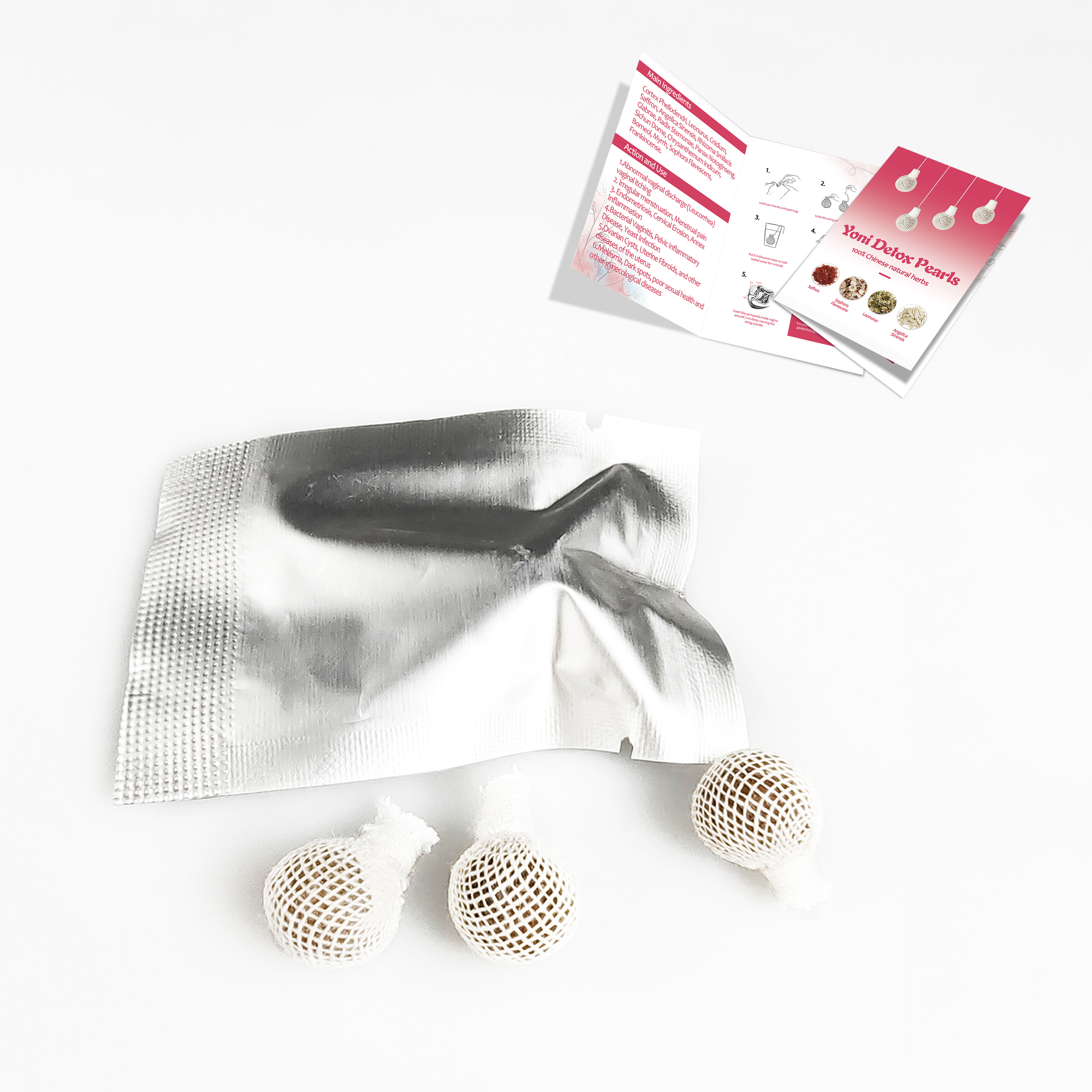 Big quantity detox pearls/yoni pearls,yoni pearls price,yoni pearl applicator natural