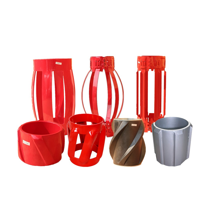 API 10D welded bow spring casing centralizer