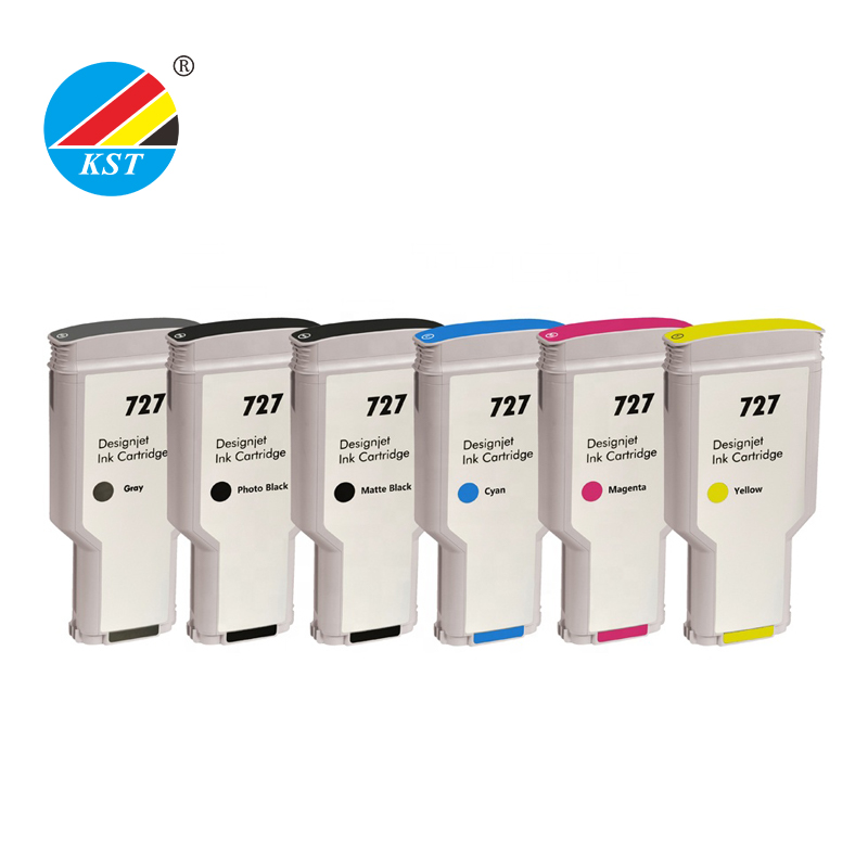 KST Премиум чернильный картридж для HP 727 HP727 Designjet T920 T930 T1500 T1530 T2500 T2530 пополнения чернил
