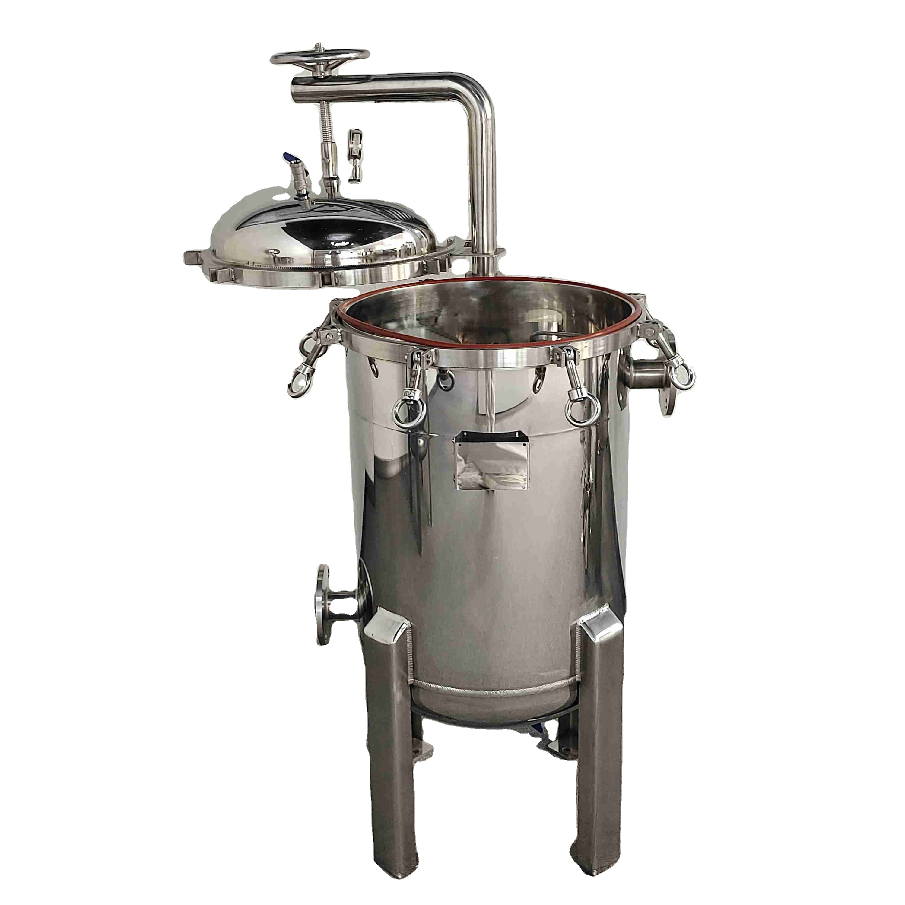 The Fine Quality High Flow Cartridge Filter Stainless Steel Filter Housing