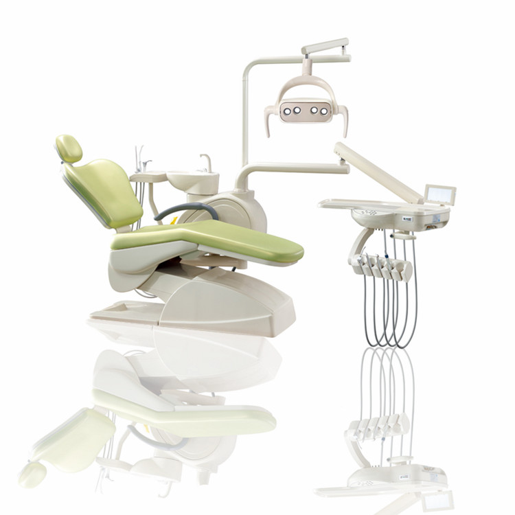 Standard Size Dental Chair Unit for Dentists Equipment