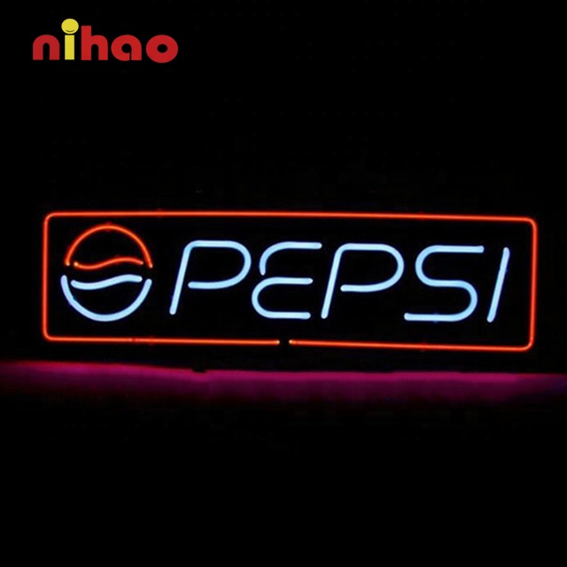 Новинка продажи pepsi открытый неоновым