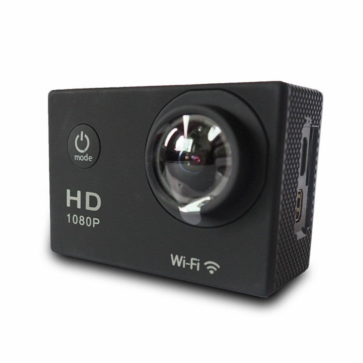 2020 Горячая продажа Экшн-камера Icatch 1080P WIFI 2,0 "экран мини-шлем Водонепроницаемый Спорт DV камера