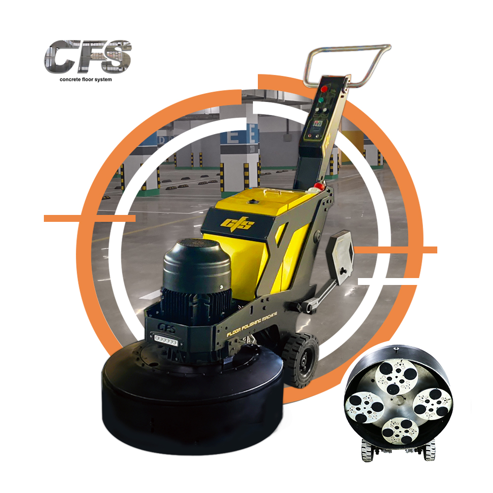 320mm concrete floor system Terrazzo marble concrete floor grinder for sale