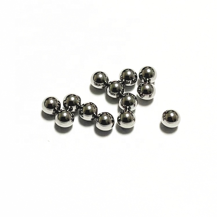 AISI52100 SUJ2 chrome steel ball g100 g200 g500 g1000 solid steel bead 2.381mm metal sphere for motor