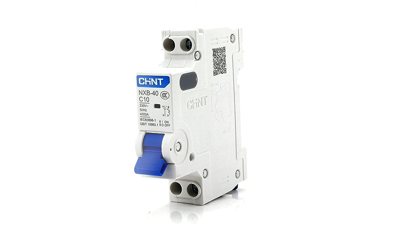 Большой запас распродажа chint NXB-40 1P + N 25A миниатюрный автоматический выключатель (мппп)