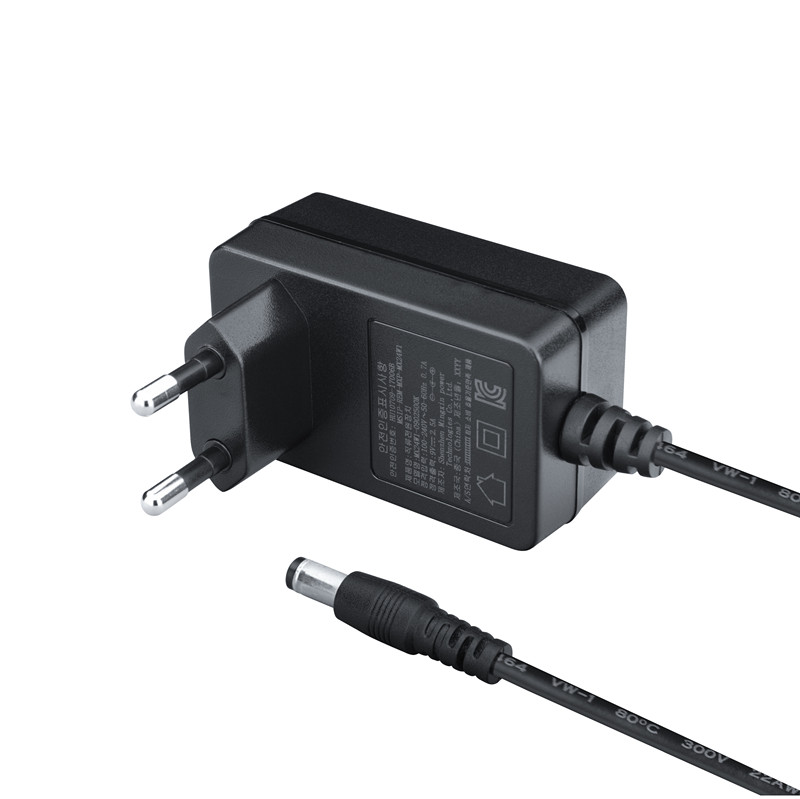 18w KC сертификат ac dc 12v 1.5a адаптер питания зарядное устройство с корейской стандартной вилкой