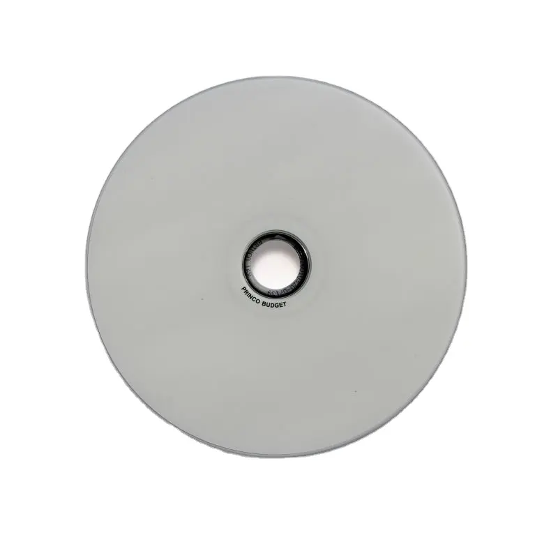 bulk cd-r/optical cd-r full face white inkjet printable cd-r