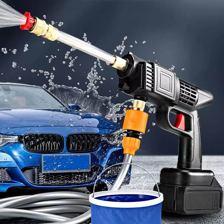 Портативная Автомойка, оптовая продажа, водяной пистолет для автомойки высокого давления 12 в 24 В