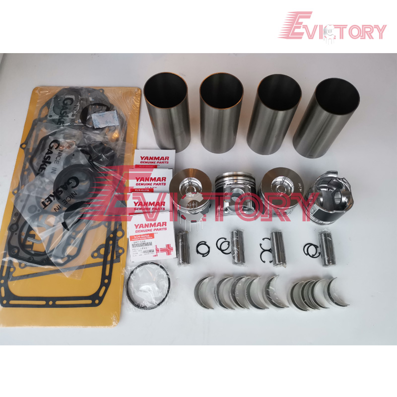 Подходит для ремонта двигателя yanmar 4TNV98 4TNV98T
