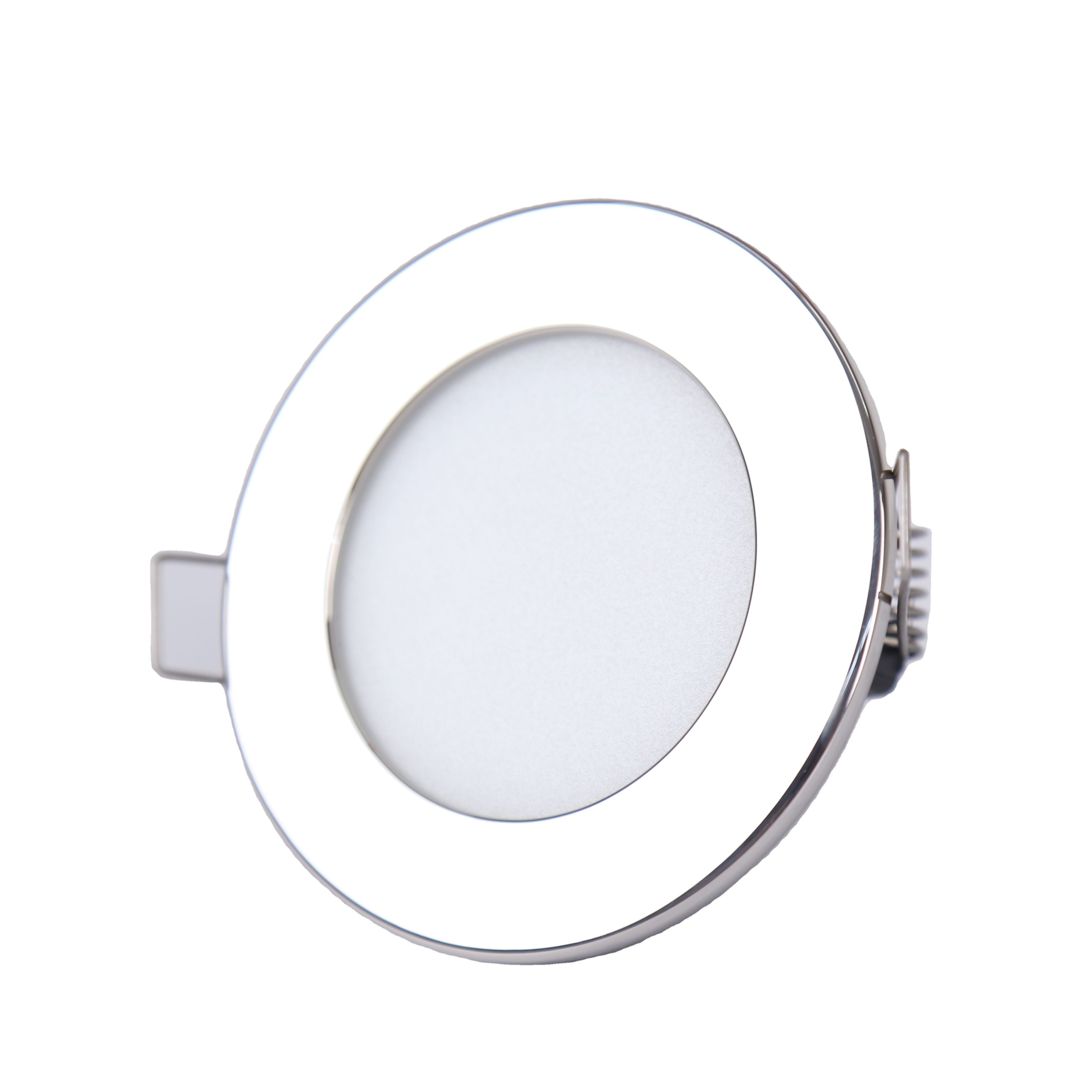 Super Slim LED Panel DC 24V 7W Stainless steel Downlight with CE-EMC and ROHS2.0 Recessed Ceiling Light Illumination marine
