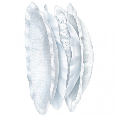 Wholesale Reusable Organic Bamboo Breast Pads Convenient And Safe For Women