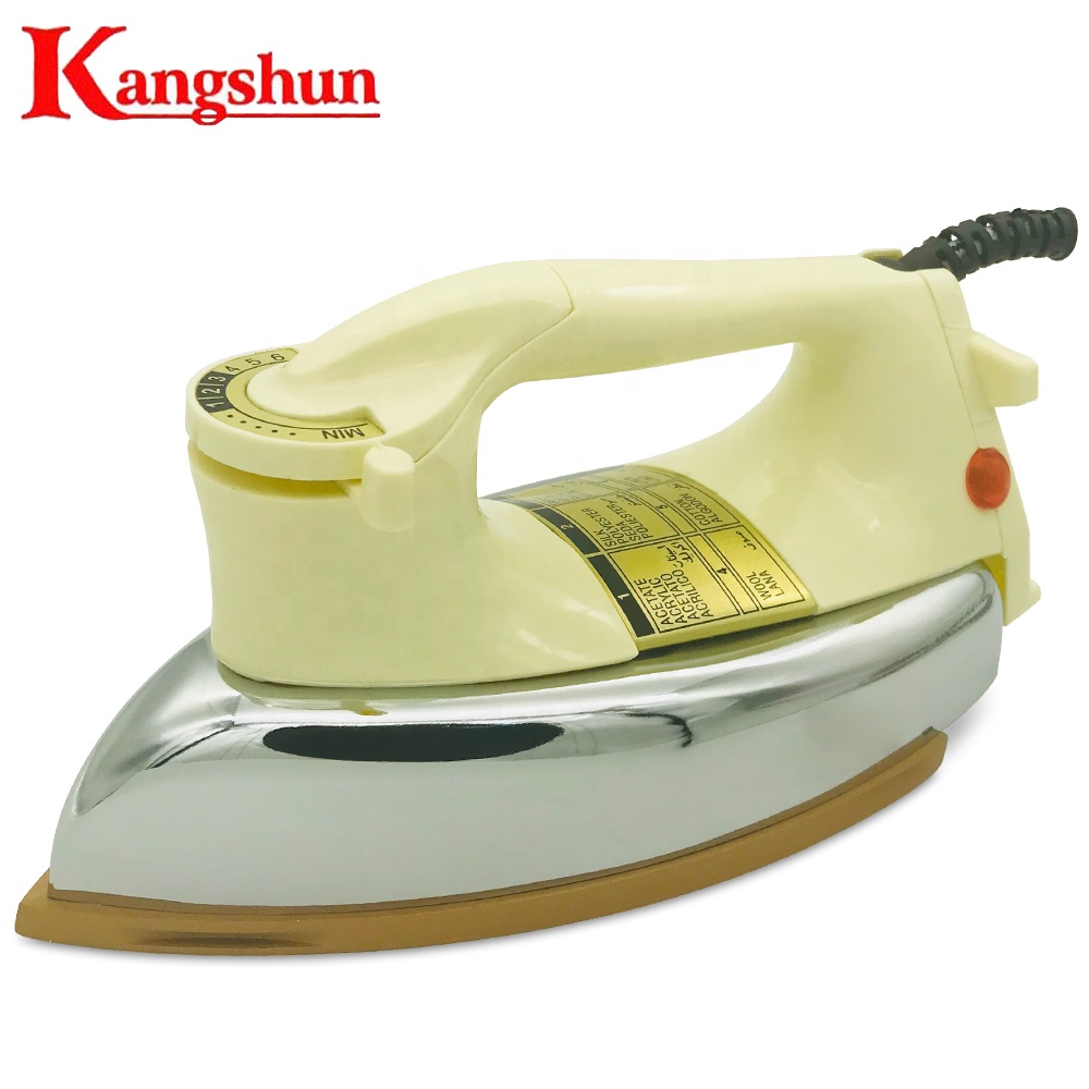 Non-stick Coating Soleplate HOT SALE 3531 Electric National Heavy Weight Dry Iron