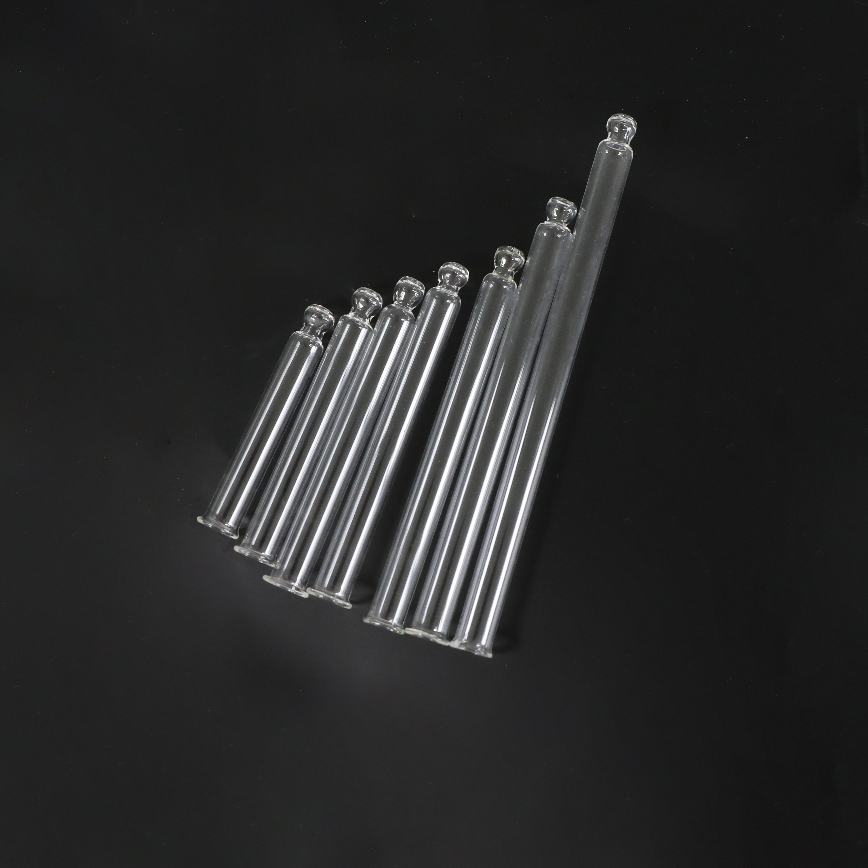 Wholesale Factory Price Considerate Heat resistance Glass Cylinder Tubes