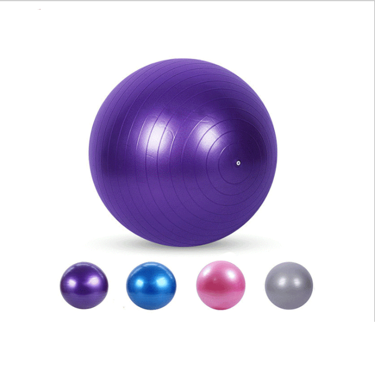Eco-friendly fitness gym Mini Yoga Ball /pilates ball/pvc fit exercise balls