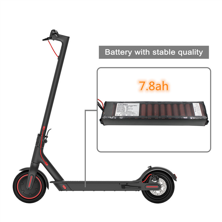 Scooter аккумулятор 36В 7.8Ah сменные батареи для электрических велосипедов мотор электического скутера cyle