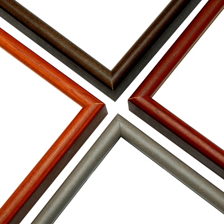 Huifeng Custom Chinese Style Background Wall Picture Frame Solid Wood Material Photo Frame Moulding