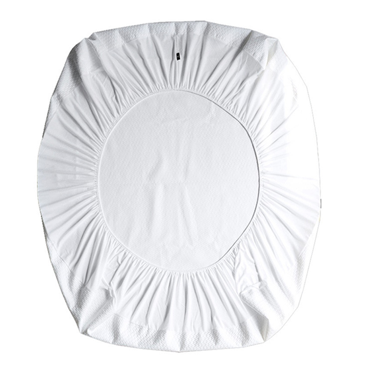 hot selling waterproof mattress cover/ Terry Cloth mattress protector
