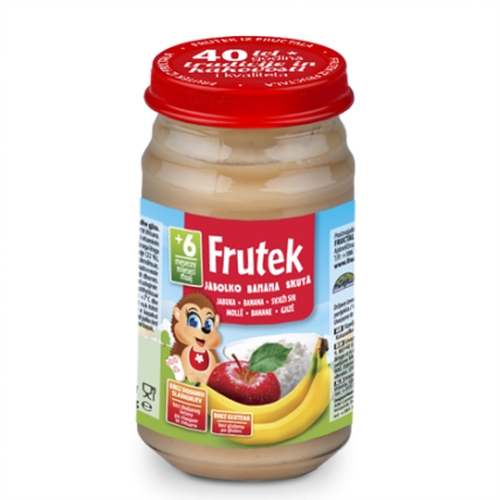 Баночка для младенцев Frutek 190 г