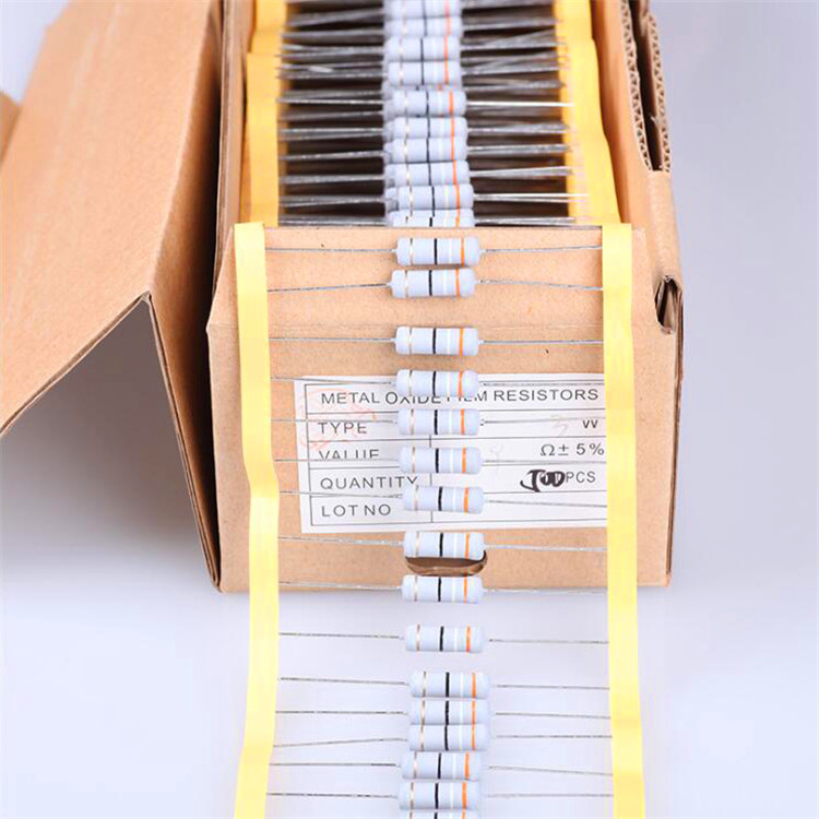 Cheap Wholesale 1/6W 1/4W 1/2W 1W 2W 3W 5W Stable Performance Carbon Film Resistor