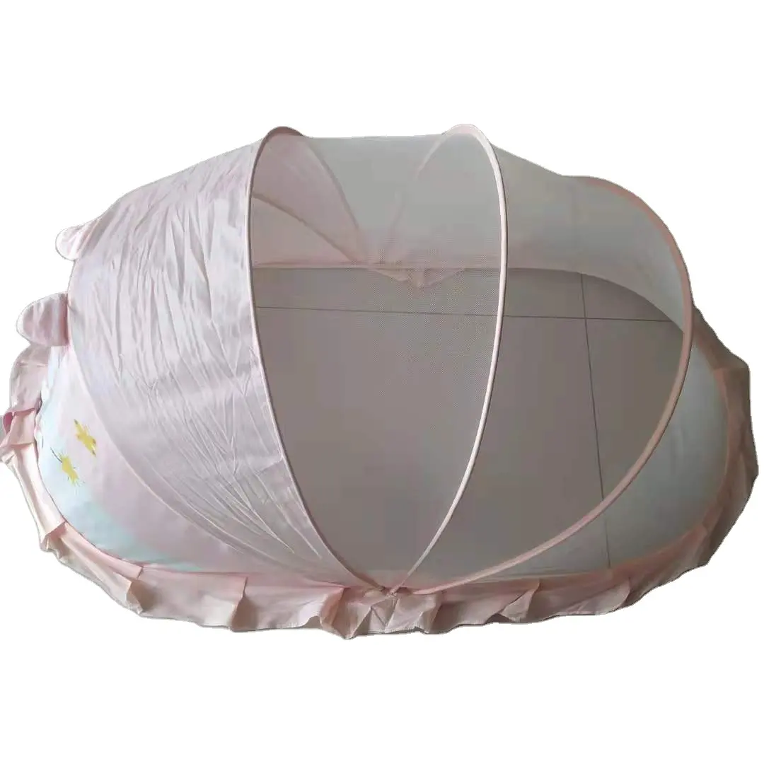 2021 new style high quality cartoon baby foldable mosquito net