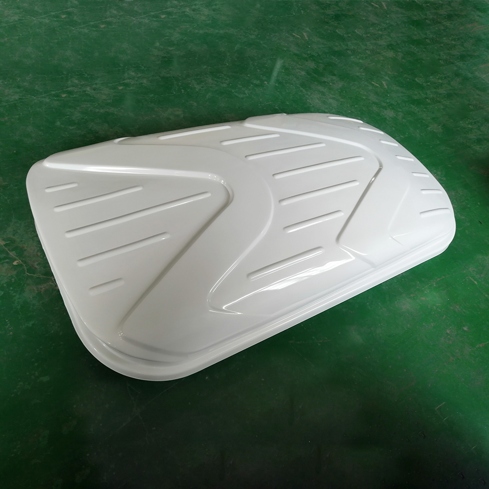 Wholesale Customized 660L Capacity Dual Side Car Roof Carrier Box SUV